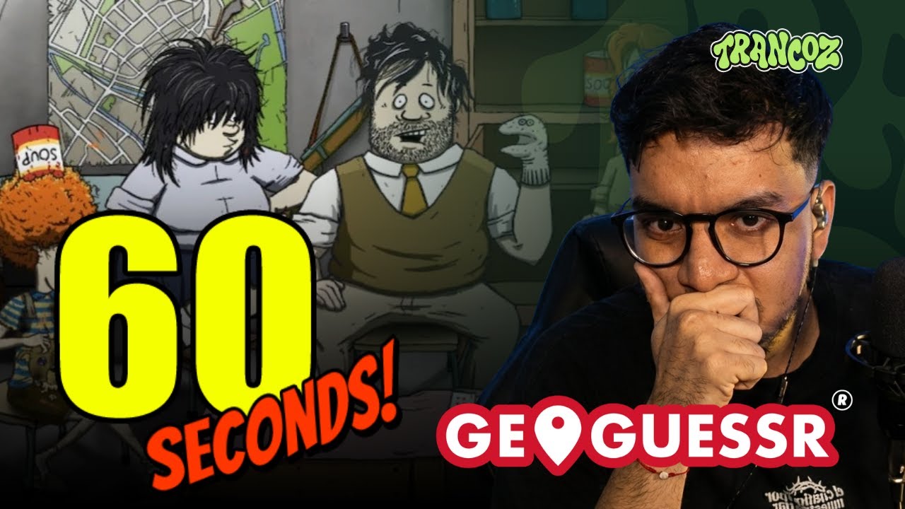 Tardecita chill de 60 seconds y capaz geoguessr