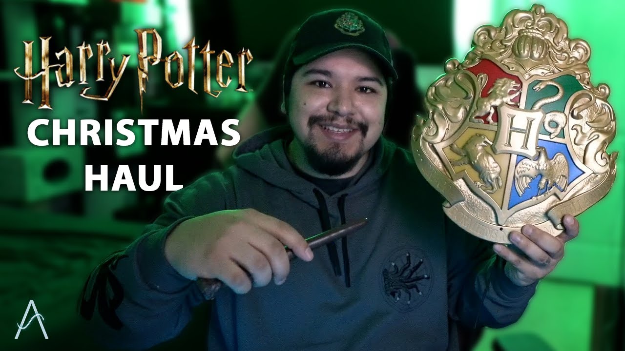 My Harry Potter Christmas Haul