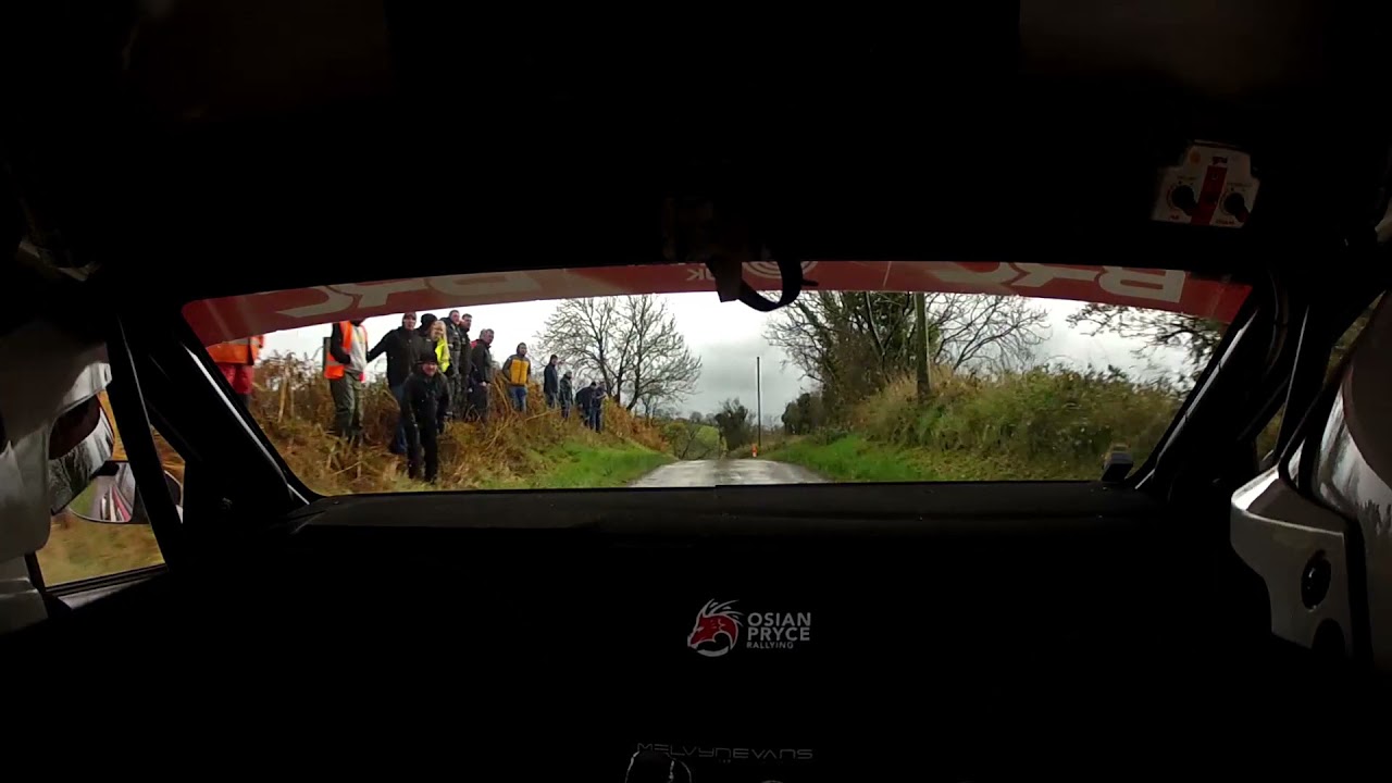 Osian Pryce - Noel O'Sullivan Ulster Rally 2021 SS5