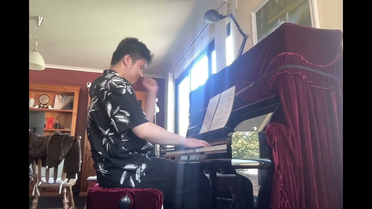 如果当时 Piano Cover - 许嵩