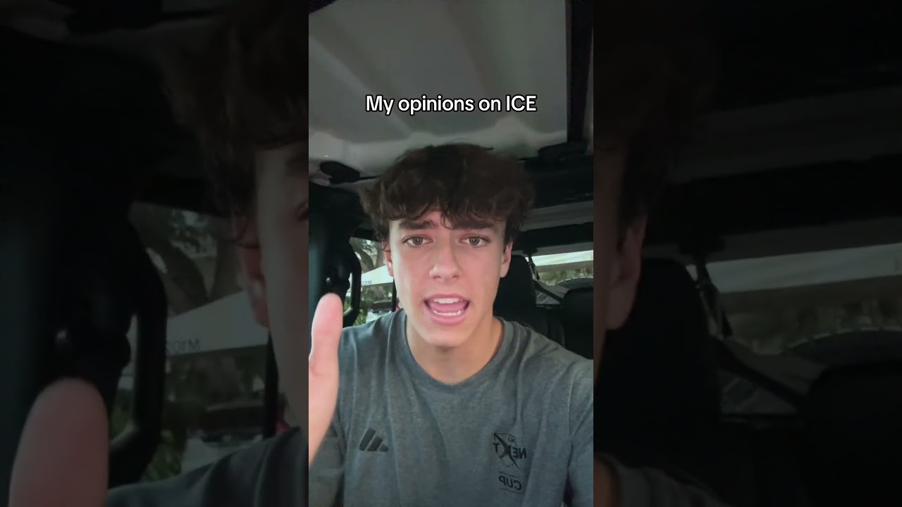 Моё мнение об ICE (Иммиграционной и таможенной службе США)