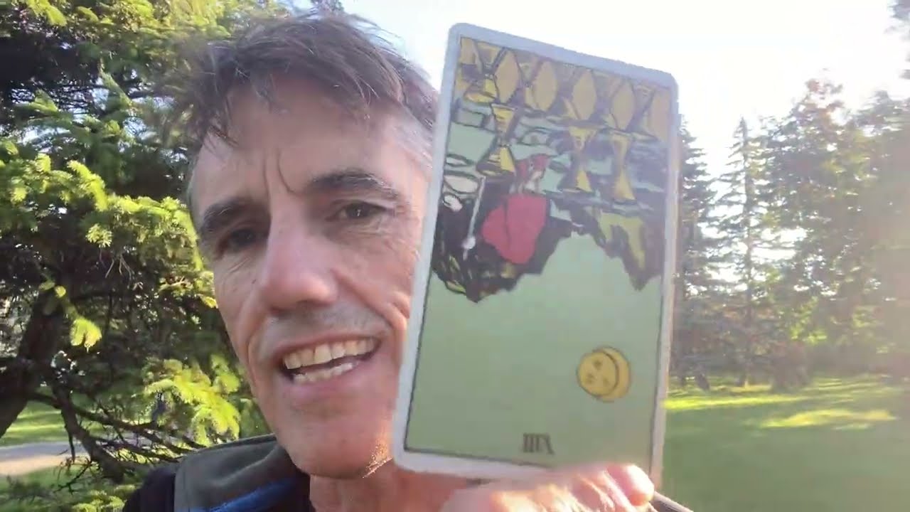 The reversed Eight of Cups calling for inner focus