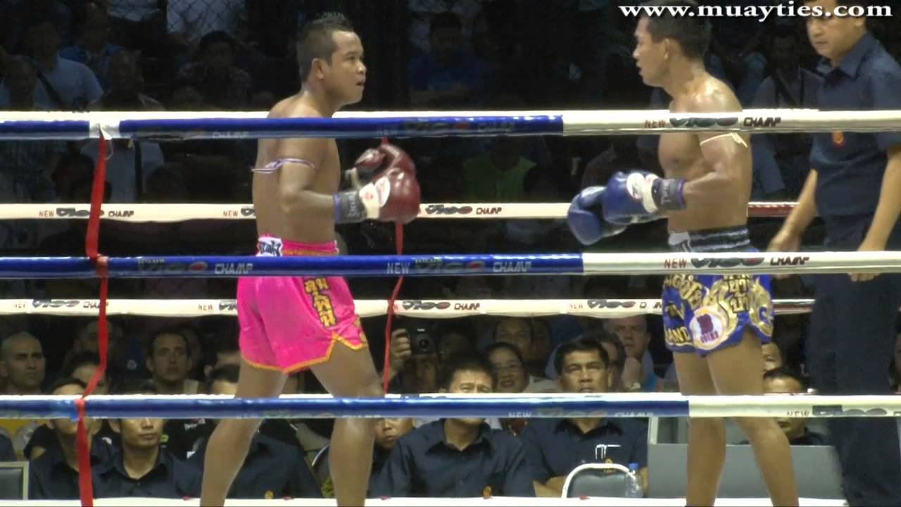 Muay Thai - Thailand vs Fahsuchon - Last Lumpini Stadium Show, 7th February 2014