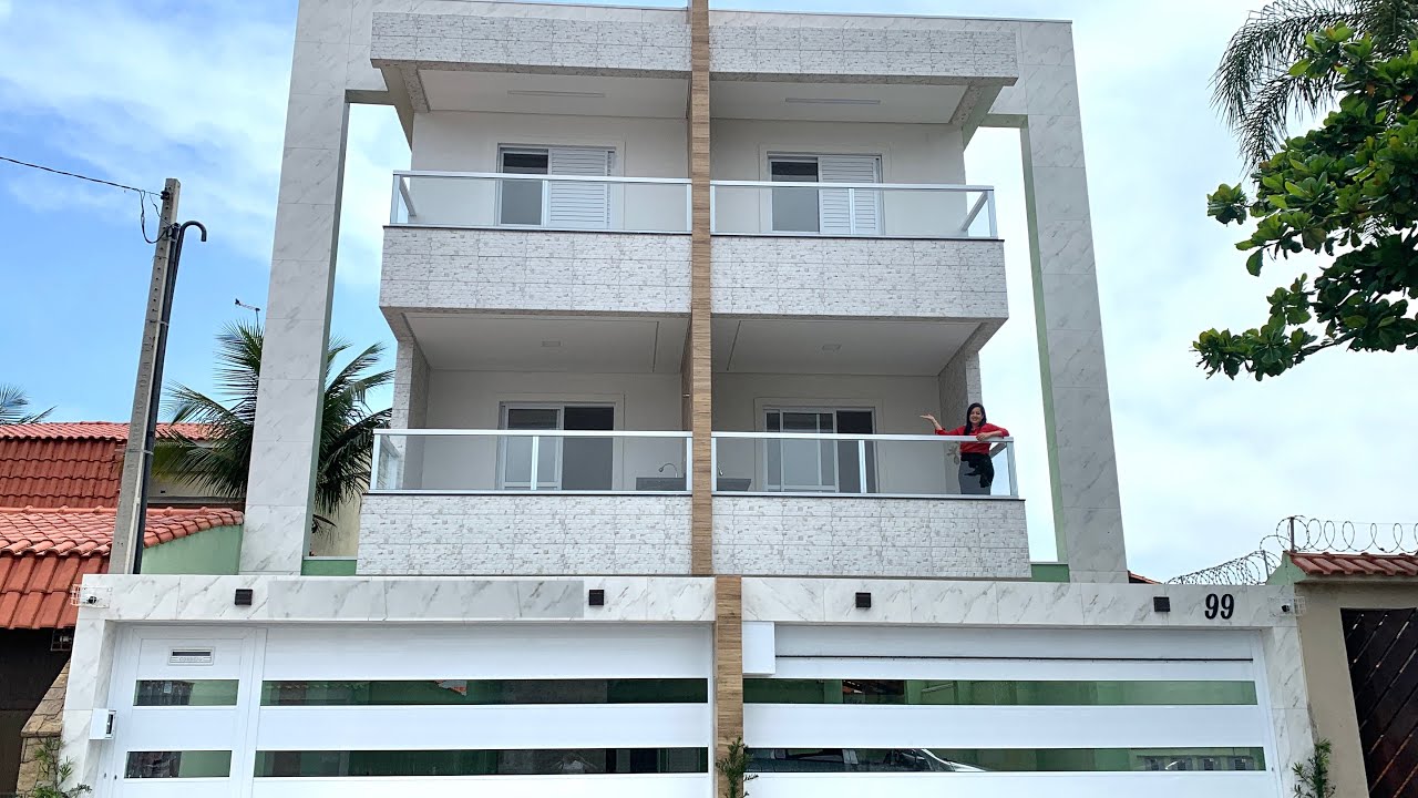 Sobrados NOVOS ✅ na quadra da PRAIA 🏝😍02 dormitórios 🛏 Jardim Real  📌😎