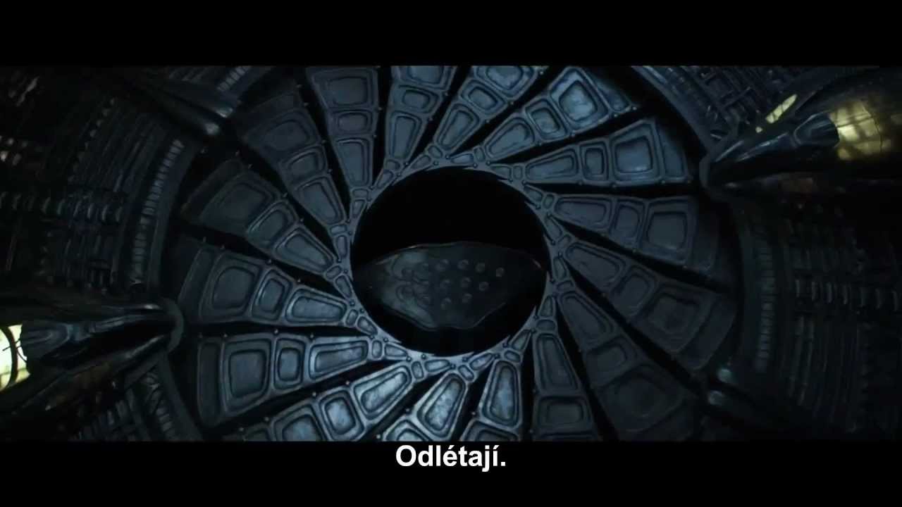 Prometheus CZ - oficiální český HD trailer (2012)