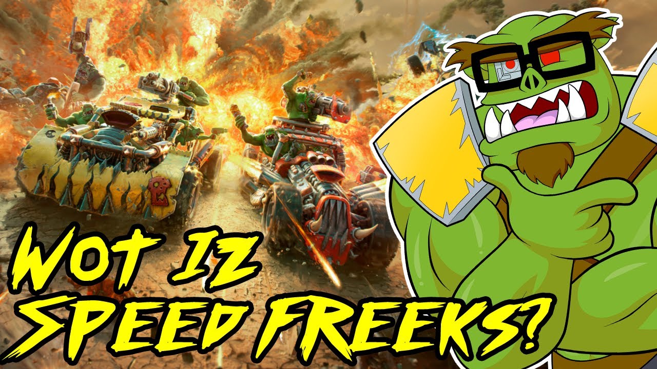 Wot Iz da Speed Freeks? - Warhammer 40k Lore