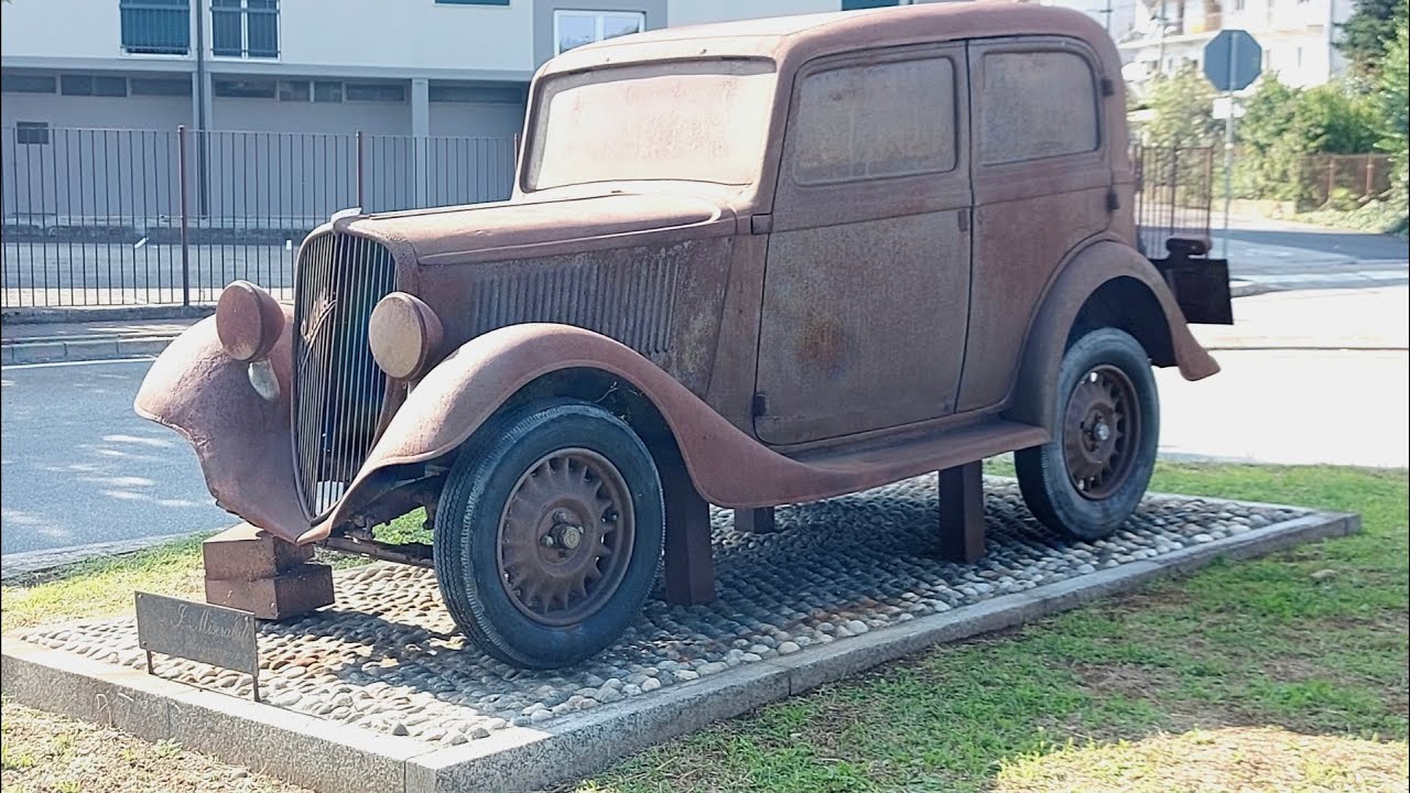 Raduno per i 90 anni della FIAT 508 Balilla
