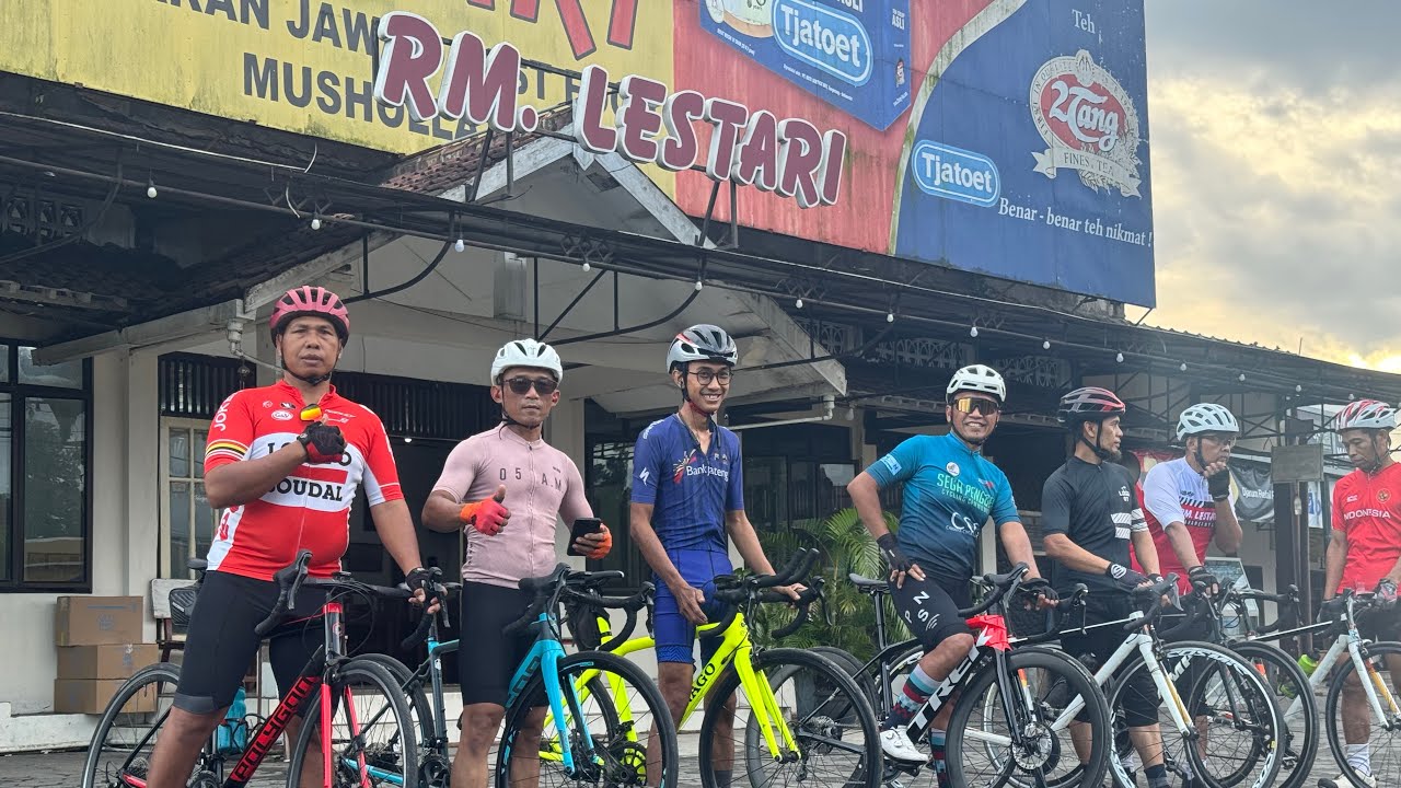 Penggelan 9 Januari 2026. #cycling #gowes #penggelan #gowessegapenggel #gianttcr #roadbikeindonesia 