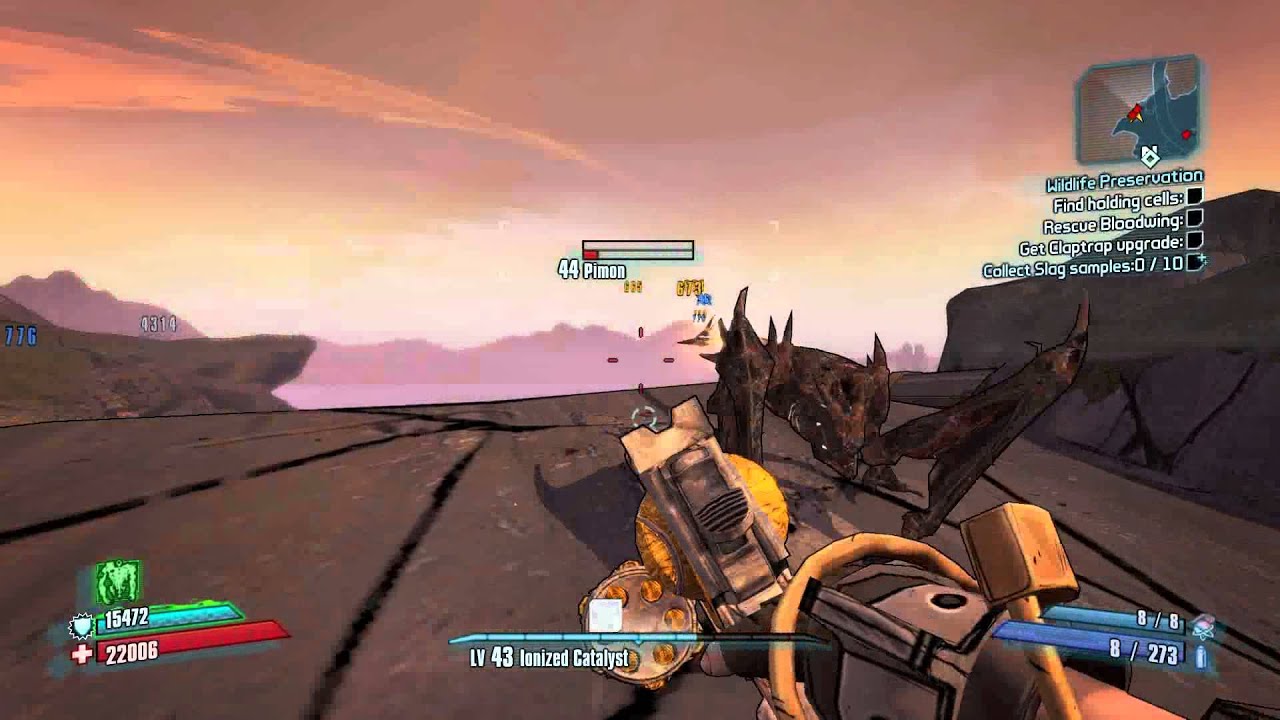 BL2 Pimon and Tumbaa