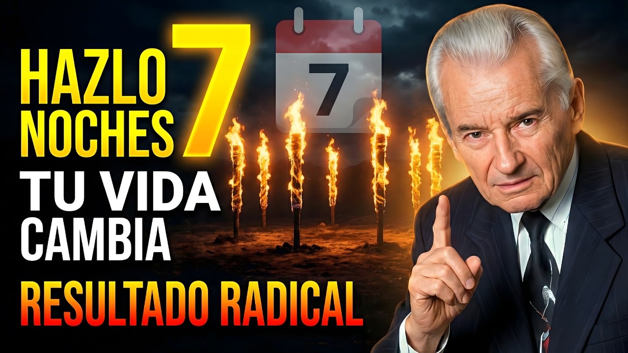 HAZ ESTO por 7 Noches Seguidas y tu Situación CAMBIARÁ RADICALMENTE l Yiye Ávila