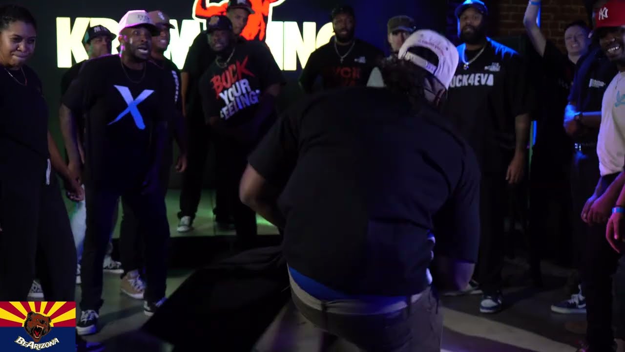 BEARIZONA KRUMP X EYEX FAM BVCK 4 GRACE ALBUM RELEASE SESSION! PT.2