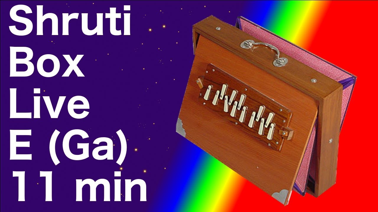 Shruti Box Drone E (Ga) - mp3 download available