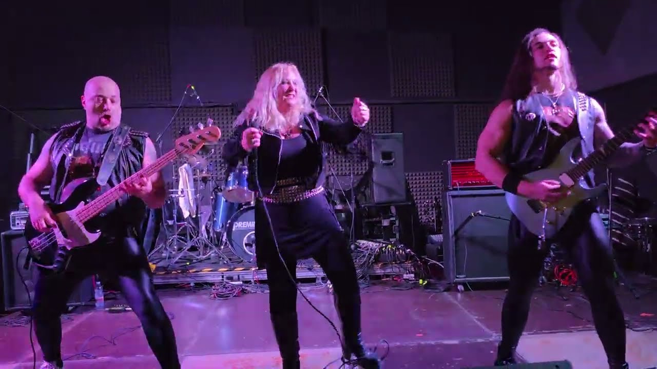 Axeblade - Ready for War - live Music Factory (CR) 28/02/26 Italy