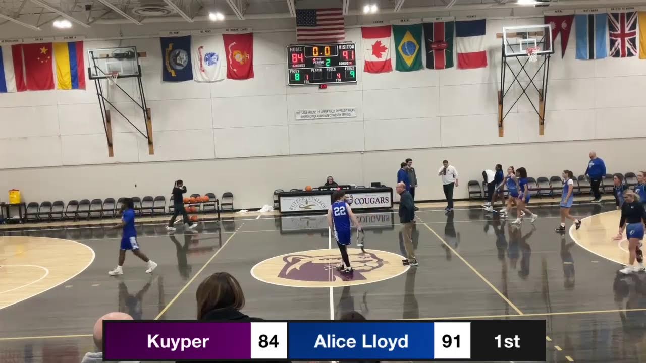 Kuyper vs. Alice Lloyd MBB 2nd Half 2/6/26