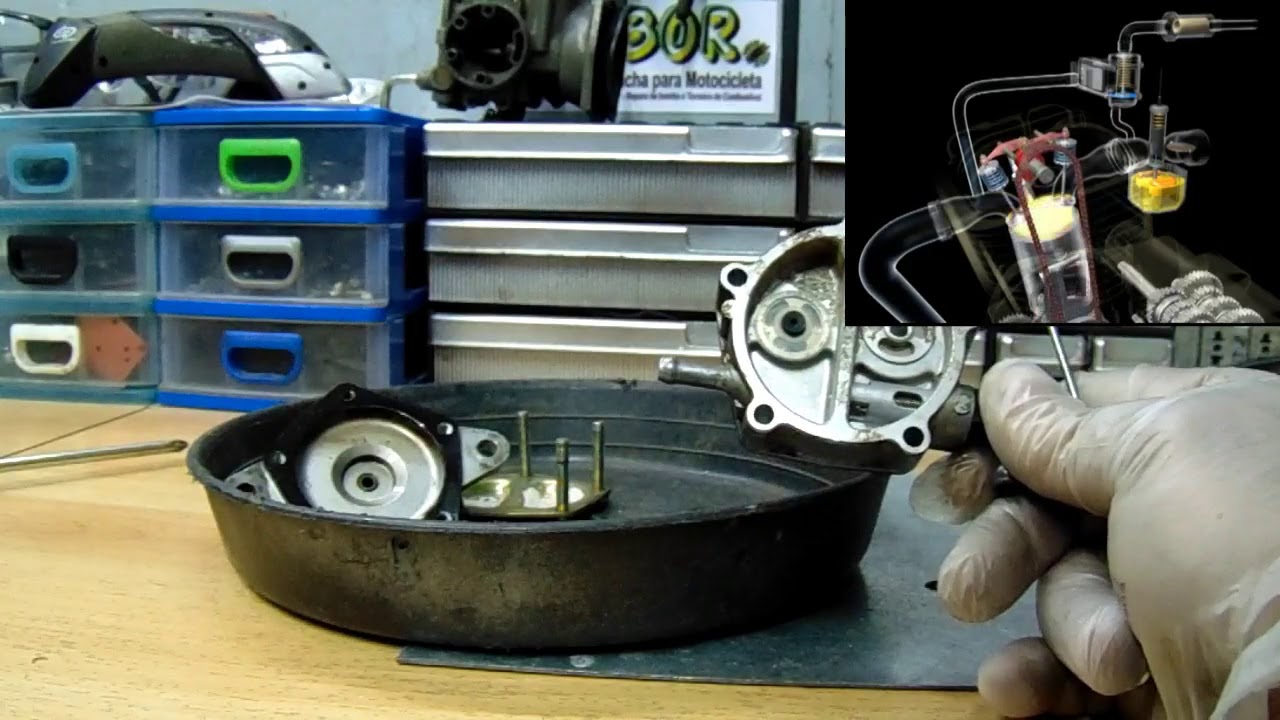 Manutenção e reparo de bomba vácuo de combustível