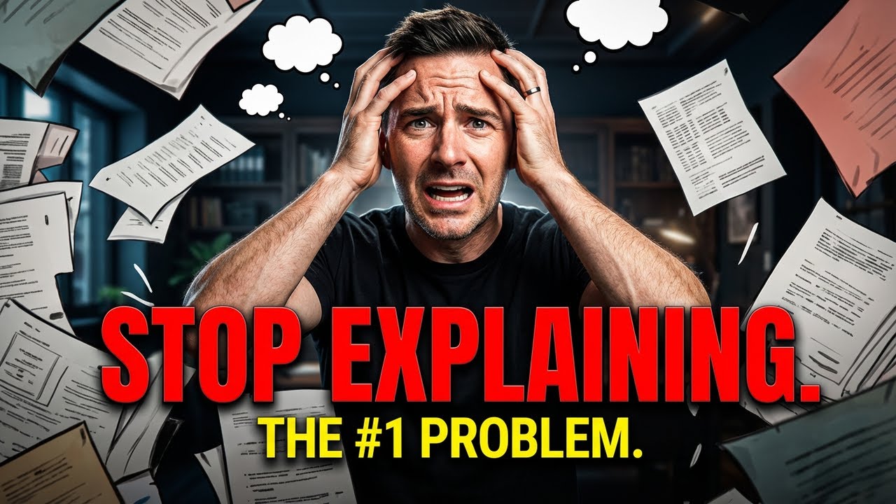 People Who Explain Themselves Too Much Have This Problem