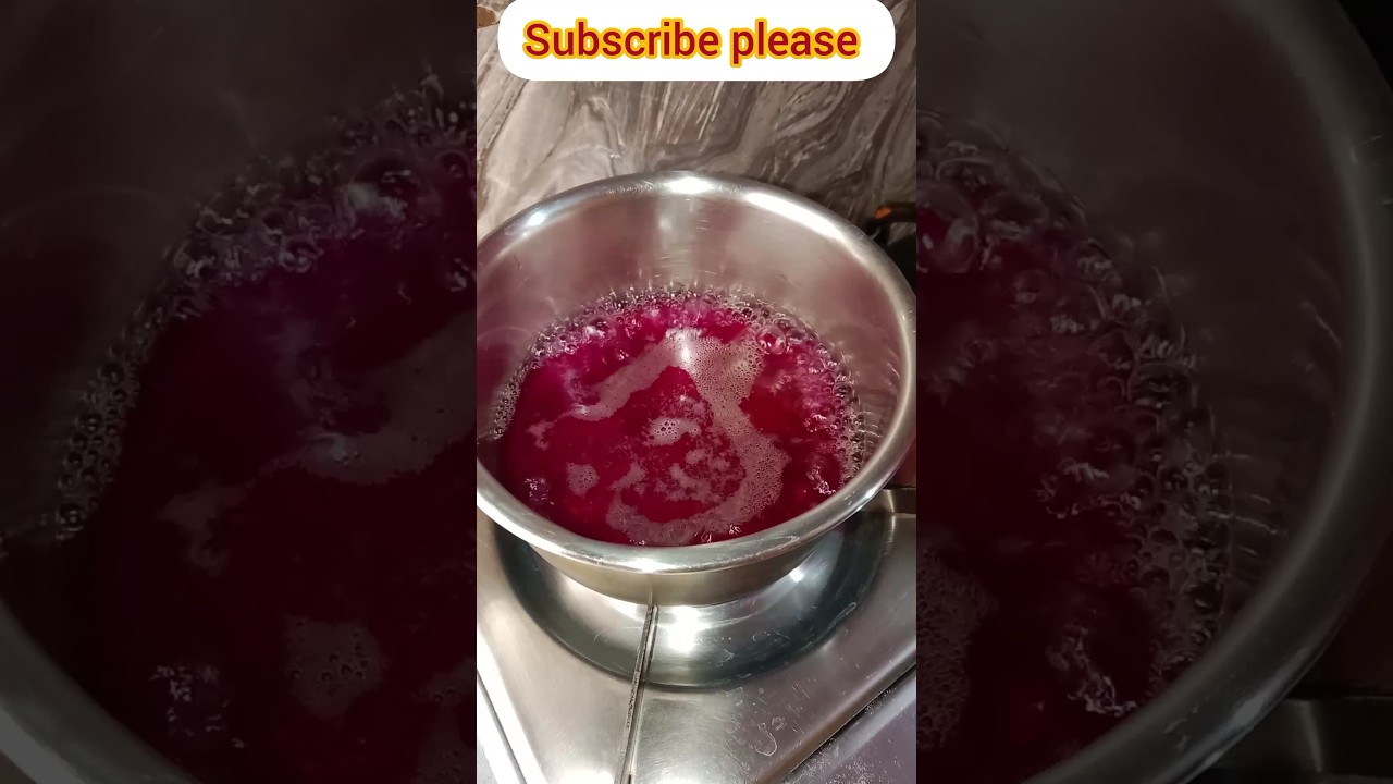 Viral pink tea, how to cook pink tea#viral #shorts #mithu's kitchen