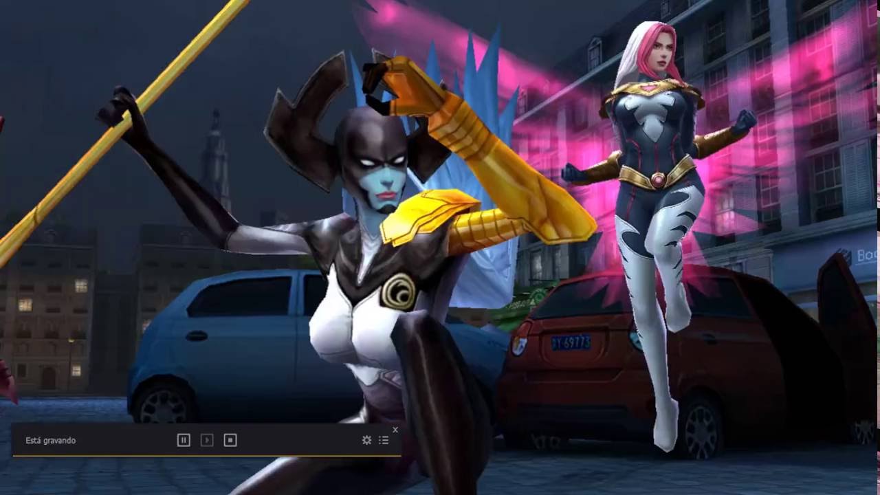Gwenpool dimension shifter biometric bug