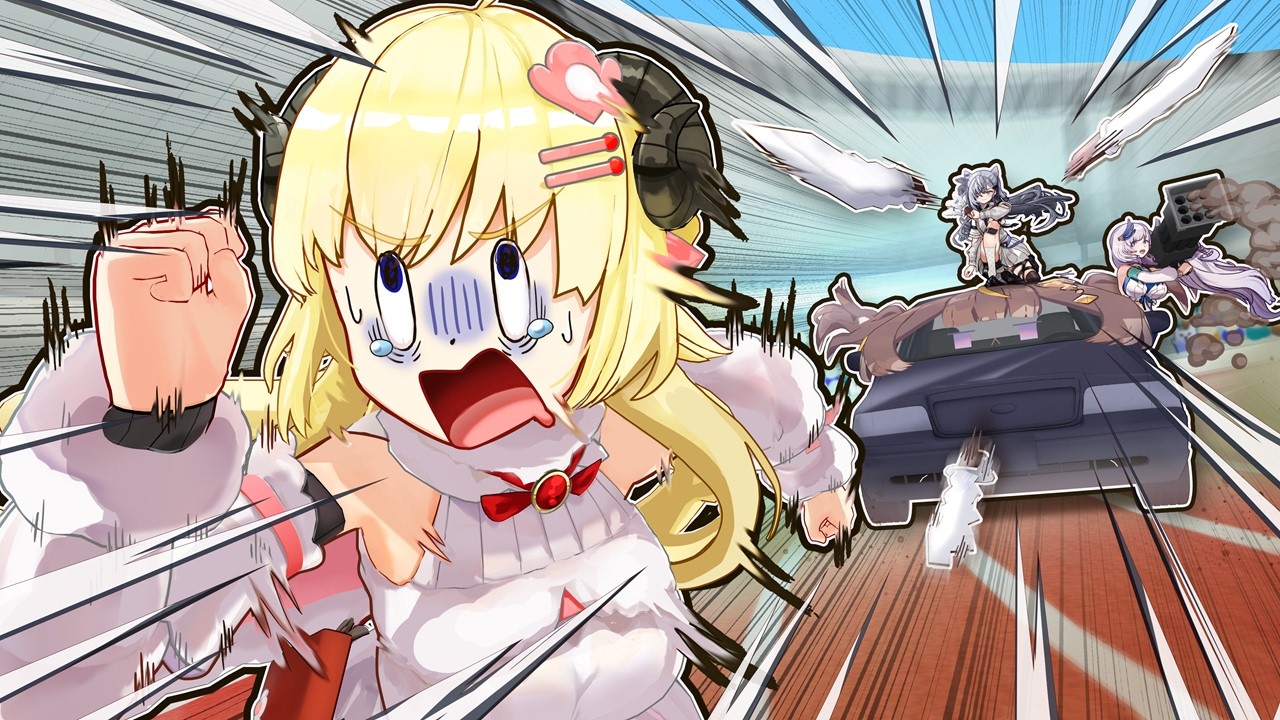 【アニメ】ほとんど​脱落者に​なる​地獄みたいな​レース【阿鼻叫喚】