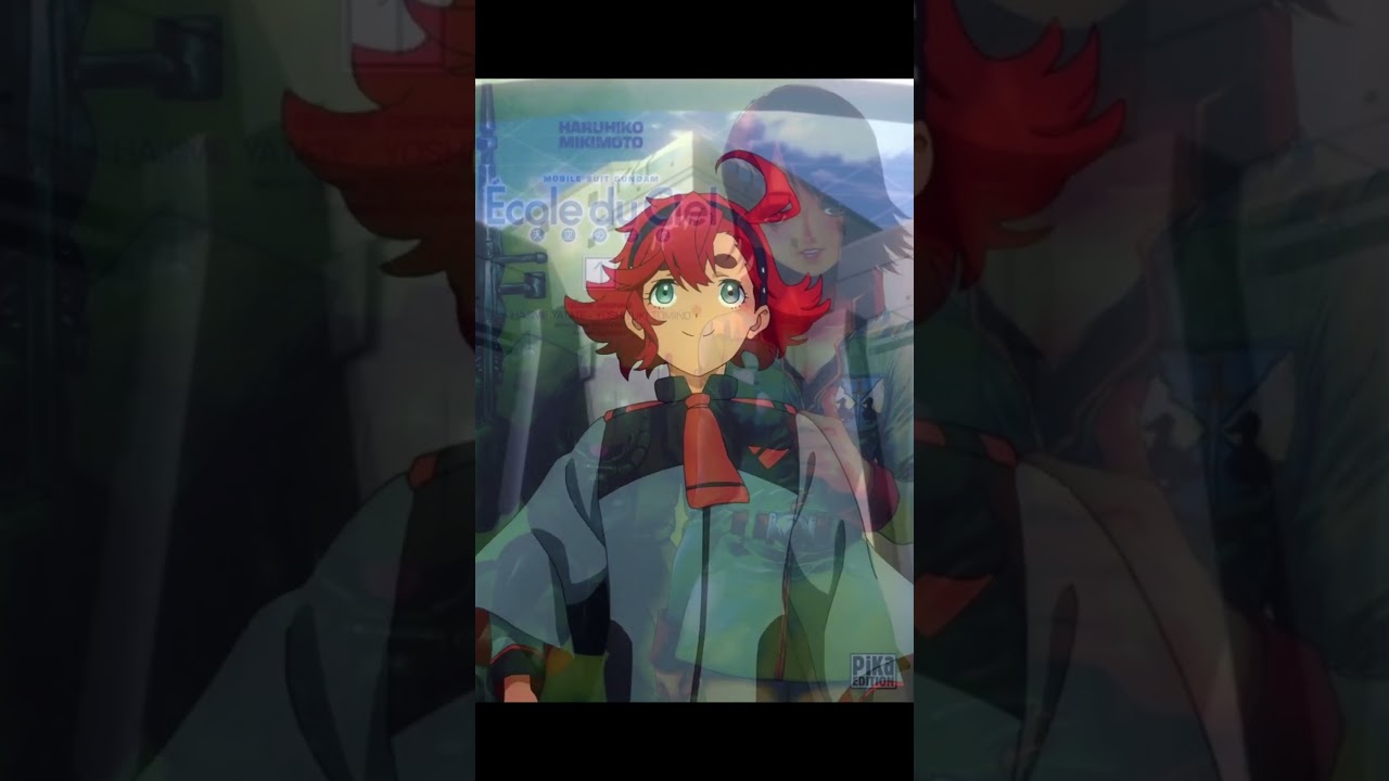 Was Suletta Mercury Gundam's First Female Protag? (Full Video In Pinned Comment)