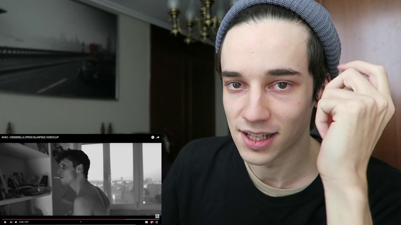 (REACCIÓN) AYAX - CINDERELLA (PROD BLASFEM) VIDEOCLIP