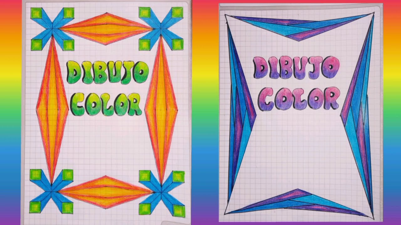 CARATULAS PARA CUADERNOS / MARGENES PARA CUADERNOS FACILES Y BONITOS