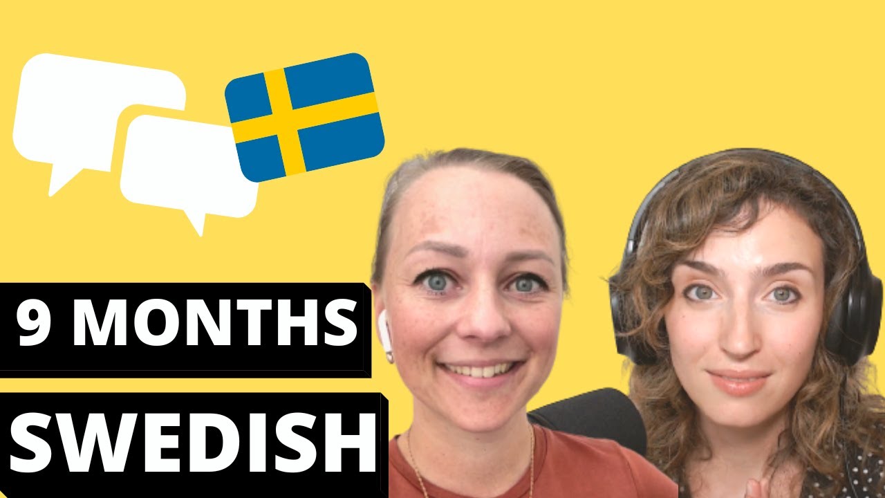 SWEDISH PROGRESS 🇸🇪  Chat with Anastasia from 