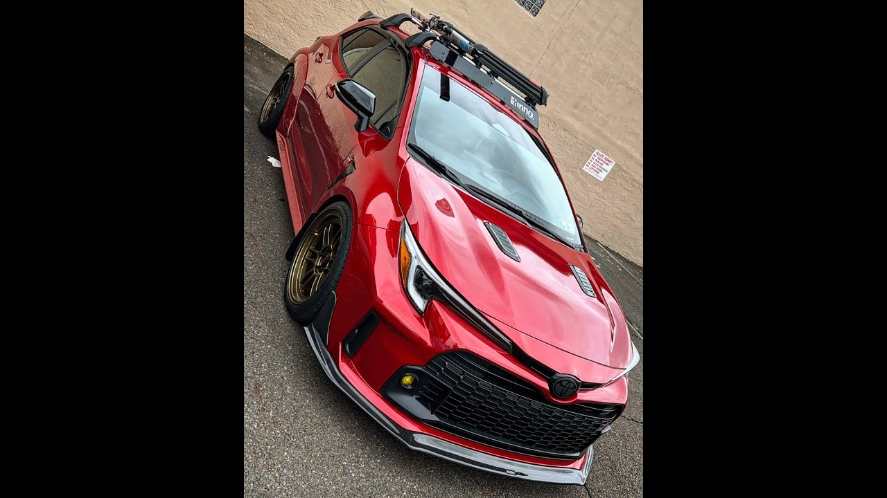 MODS OVER VIEW ----- MY 2023 TOYOTA GR COROLLA ISN'T DIFFERENT THAN MOST