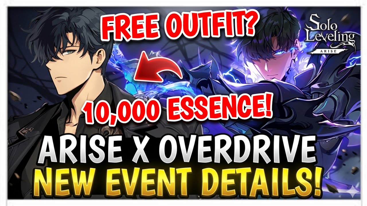 NEW COLLAB EVENT! EVERYTHING YOU NEED TO KNOW! F2P SHAFTED? - Solo Leveling: Arise