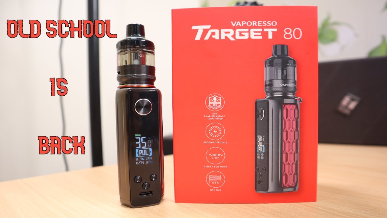 Vaporesso Target 80 Full Kit Review