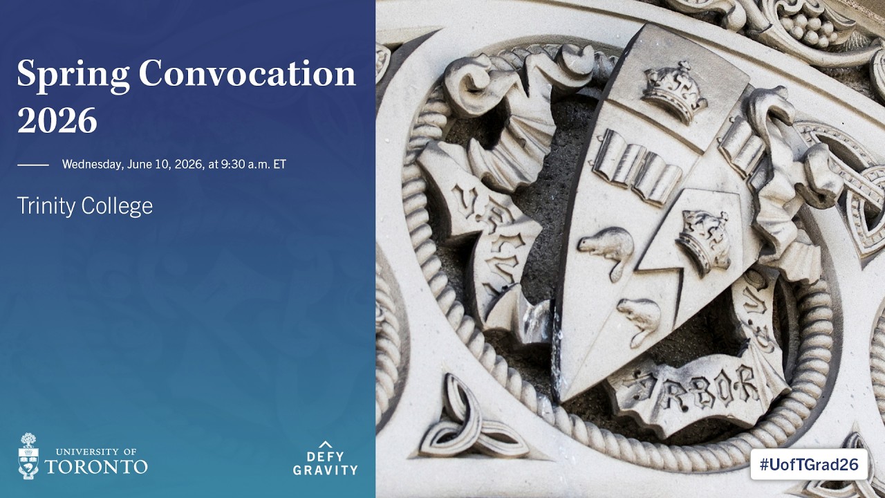 Trinity College Spring 2026 Convocation