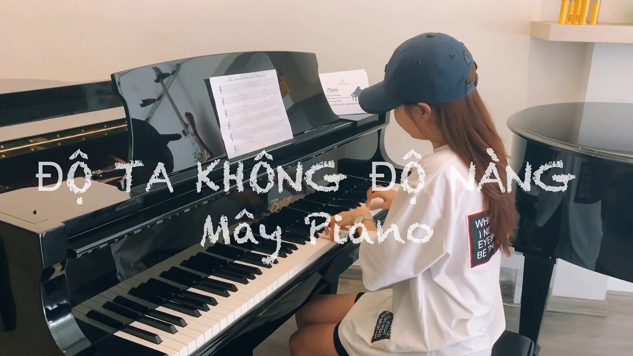 Độ Ta Kh&ocirc;ng Độ N&agrave;ng (渡我不渡她) M&acirc;y Piano Cover