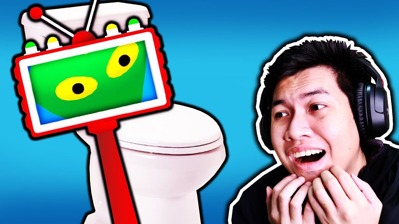 เอเลี่ยนปลอมเป็นส้วม 🚽
