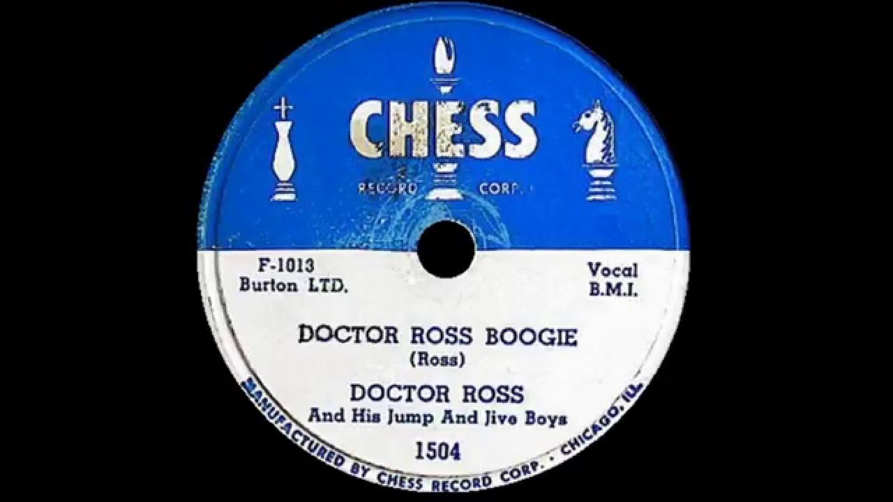 Dr Ross - Doctor Ross Boogie