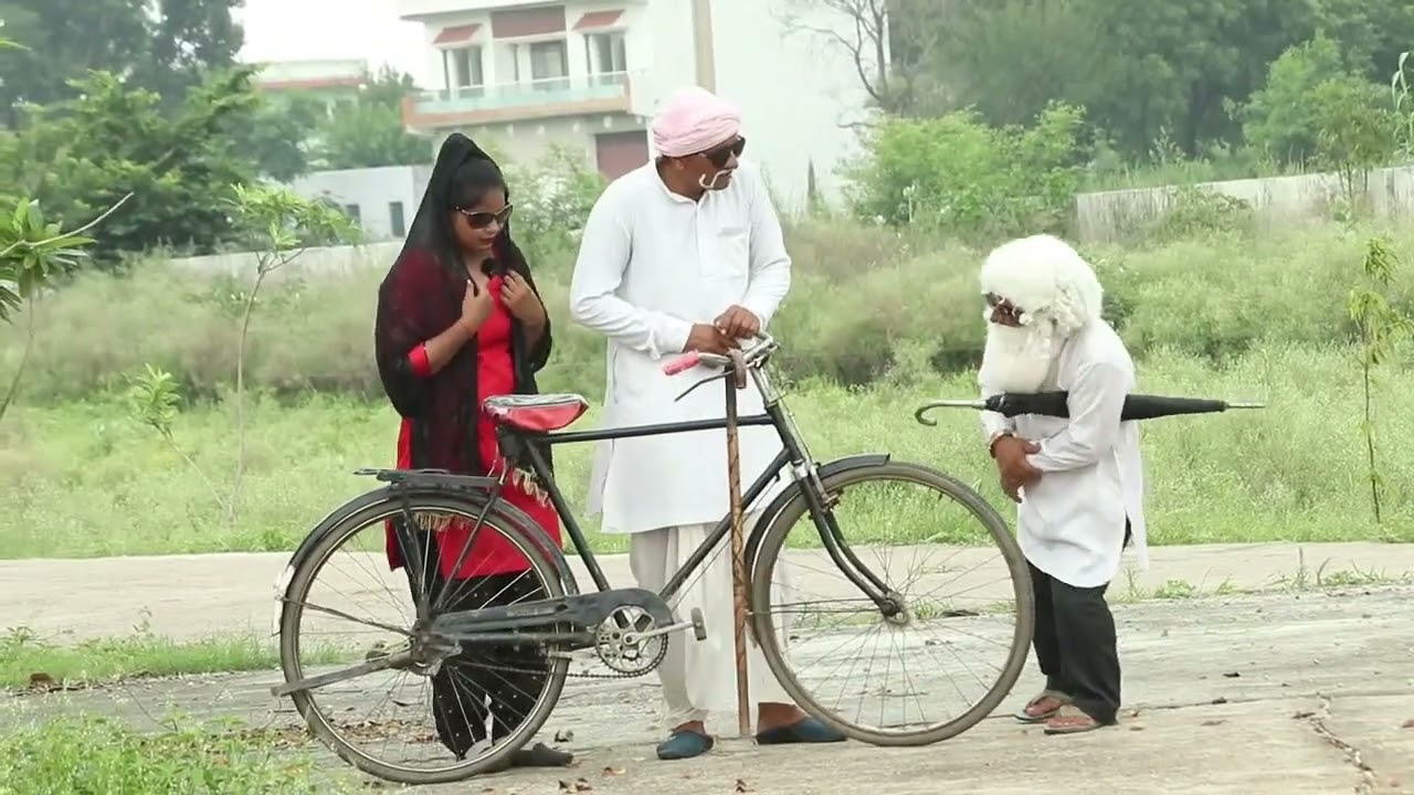 धन्नी ताऊ अपनी घरवाली को लेकर चला ससुराल||दामों चाचा की कॉमेडी वीडियो