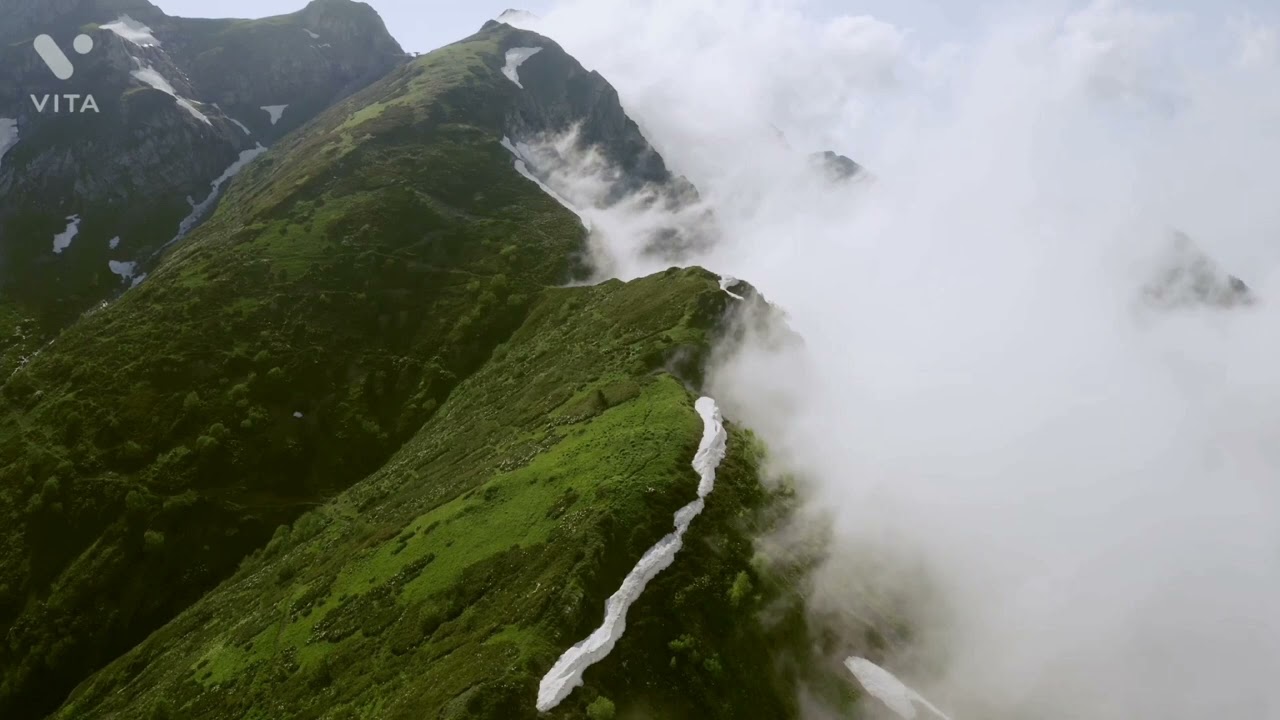 Nature itself gives the message of peace  !