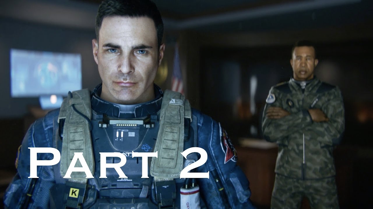 Call of Duty Infinite Warfare - Campaign Walkthrough - Black Sky Part 1