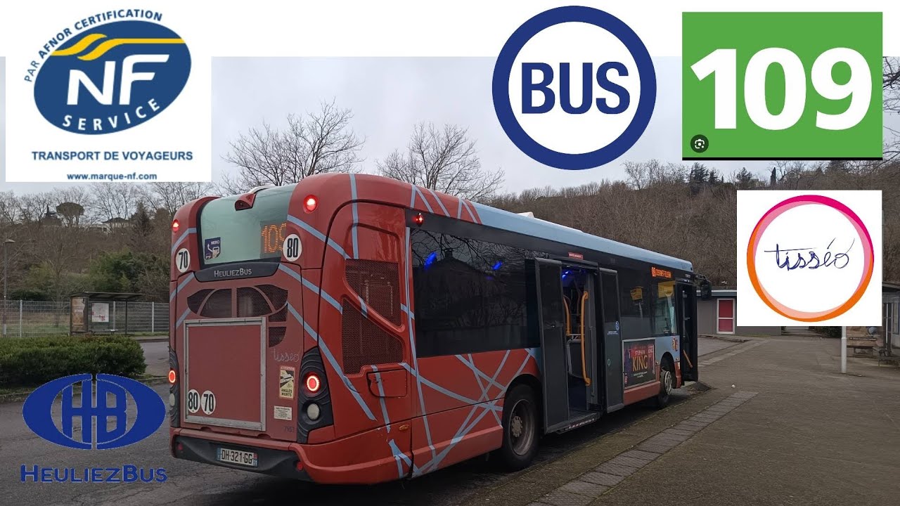 TISSÉO TRAJET SOUND 🔊 SUR LA LIGNE 109 🟩, LIGNE COMPLÈTE HEULIEZBUS GX 137L 🚍
