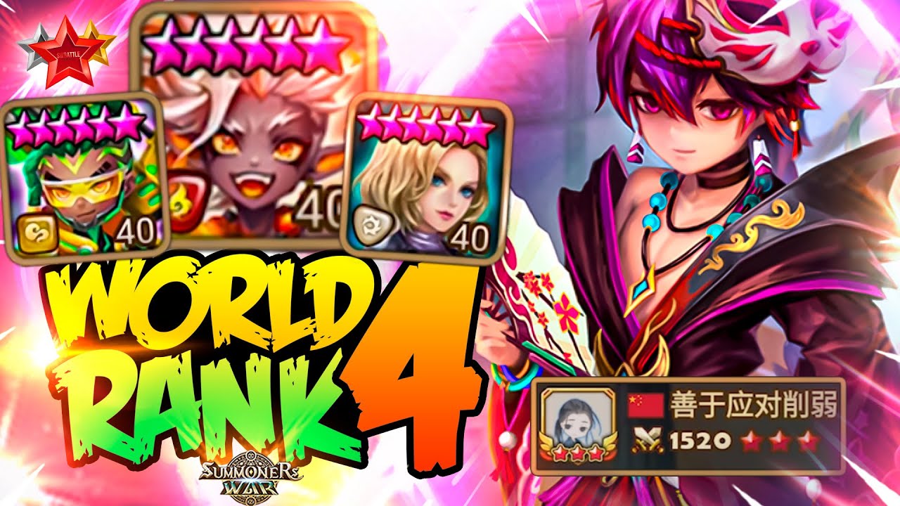 KELIANBAO Destroys PU, SPHYNX and other TOP RTA Players - Summoners War