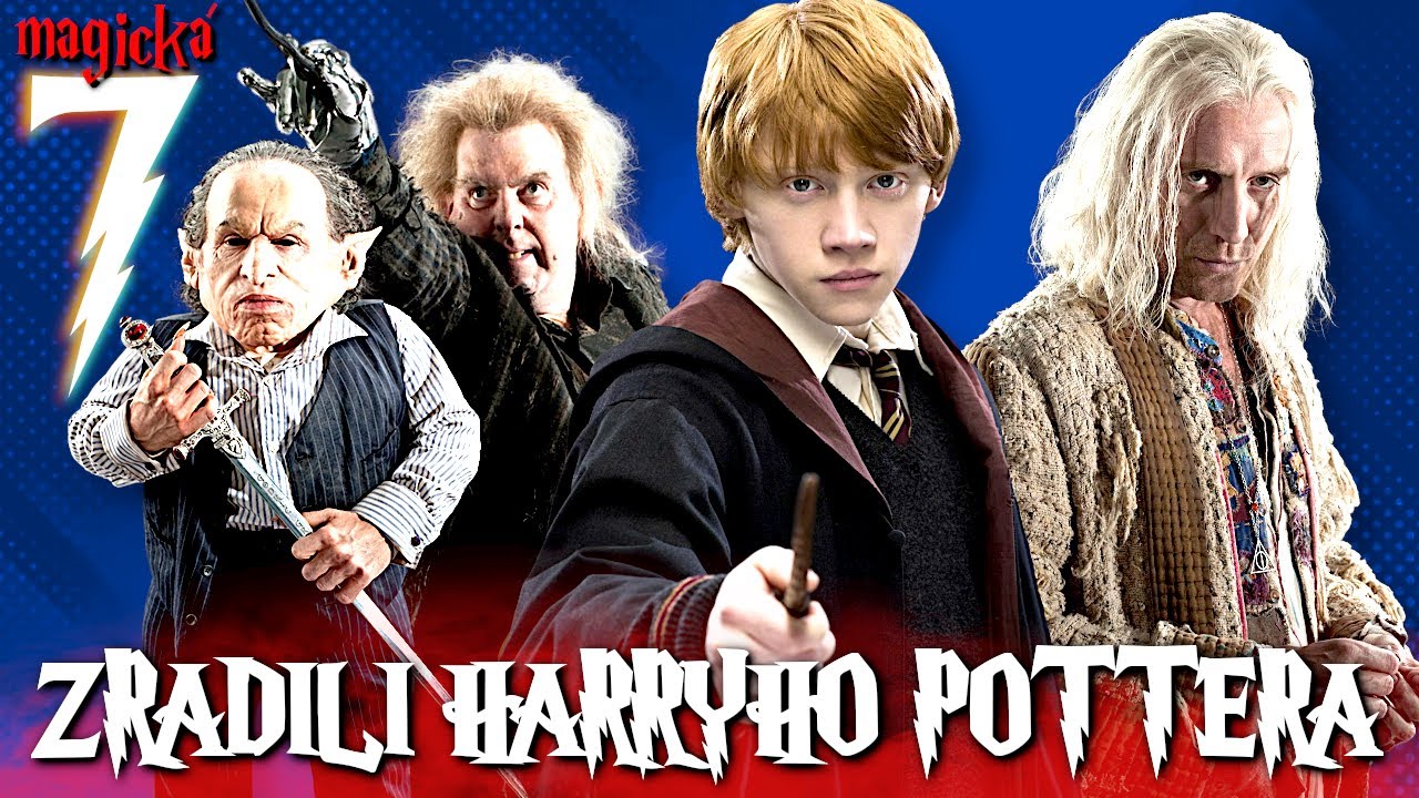 7 postav, které zradily Harryho Pottera!