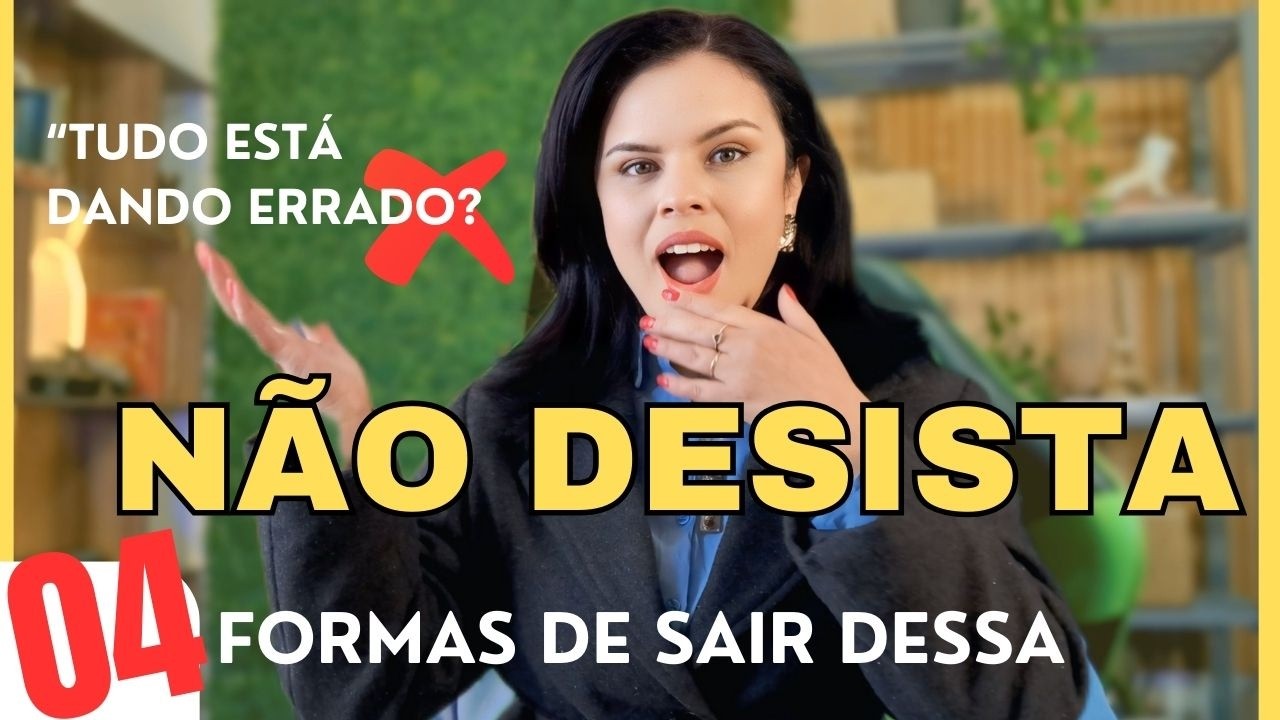 TUDO ESTA DANDO ERRADO?  Veja o Que o Universo Está Tentando Te Mostrar