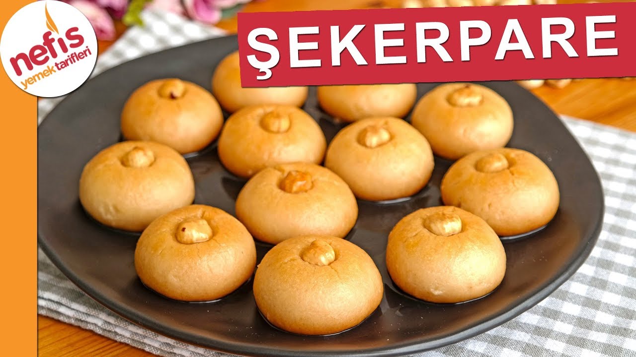 TAM KIVAMINDA &Ouml;L&Ccedil;&Uuml;LERİ İLE Şekerpare Tarifi - Nefis Yemek Tarifleri