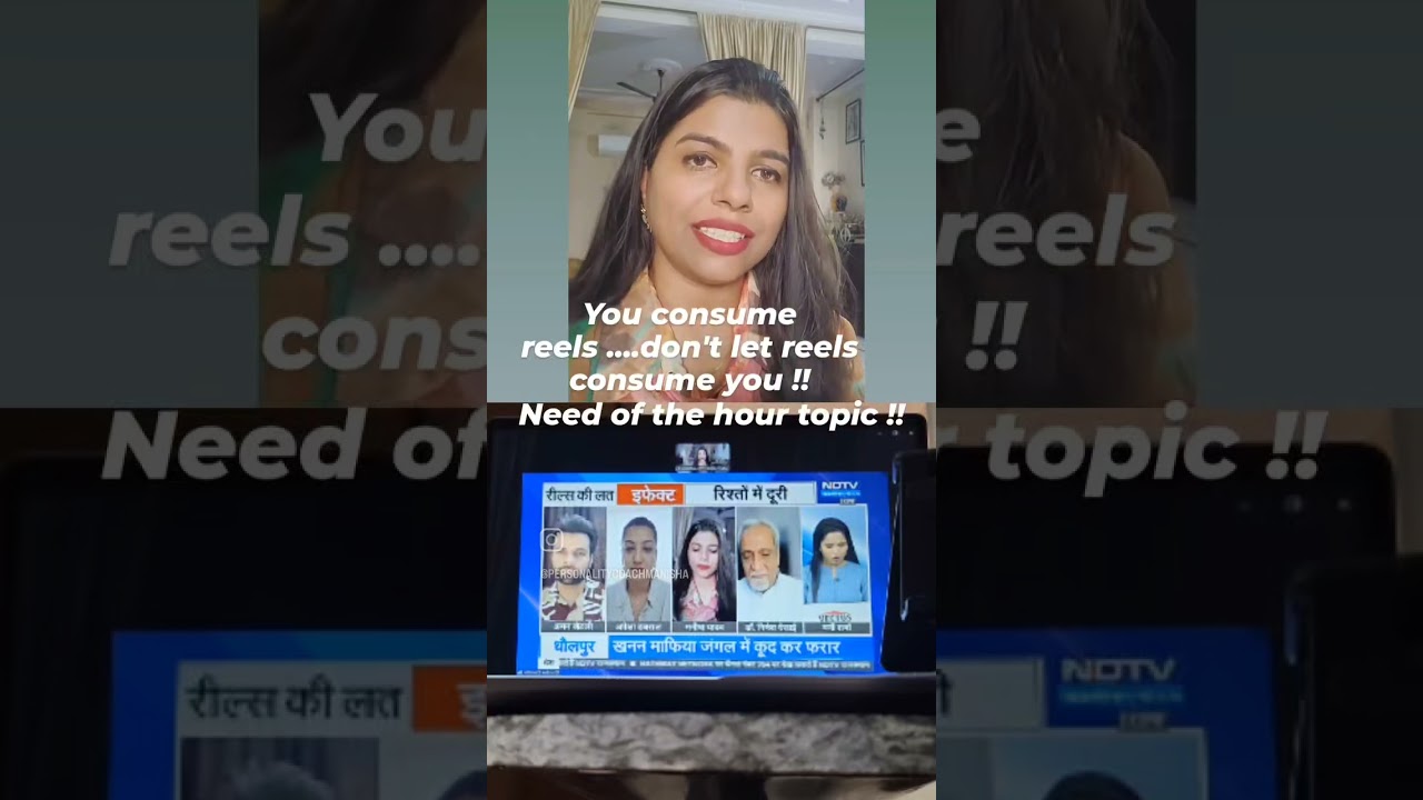 Mobile De-Addiction Talk on NDTV | Real Solutions for Screen Time Stress | 