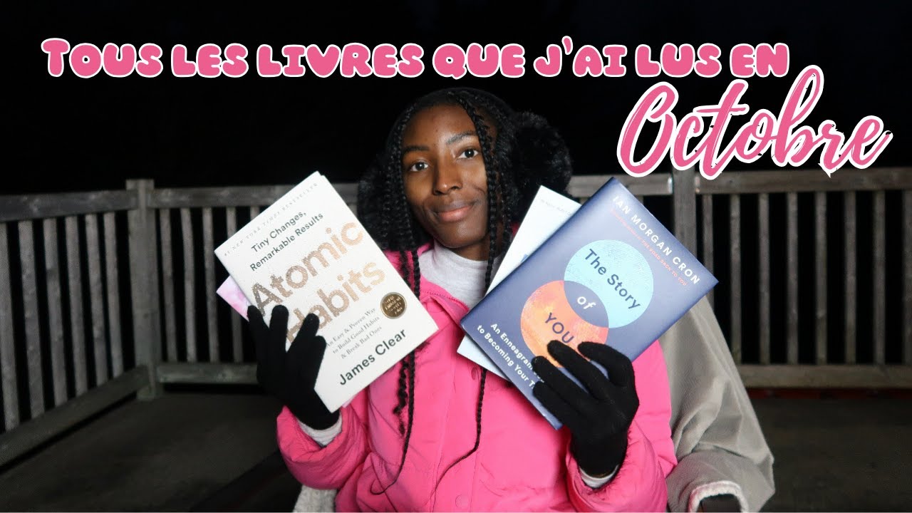 Tous les livres que j'ai lus en octobre 2023