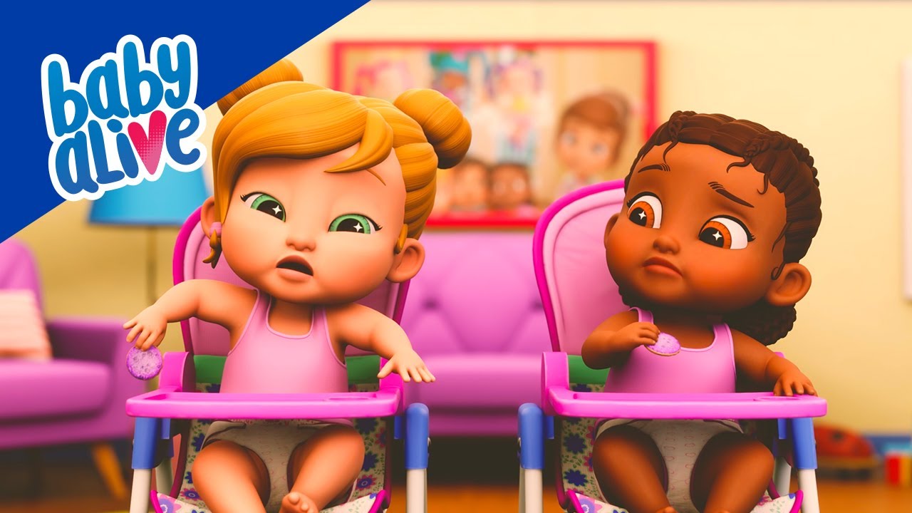 Baby Alive en Español 🥹 ¡Cuando Los Bebés Se Tiran Pedos! 🚽 Videos Infantiles 💕