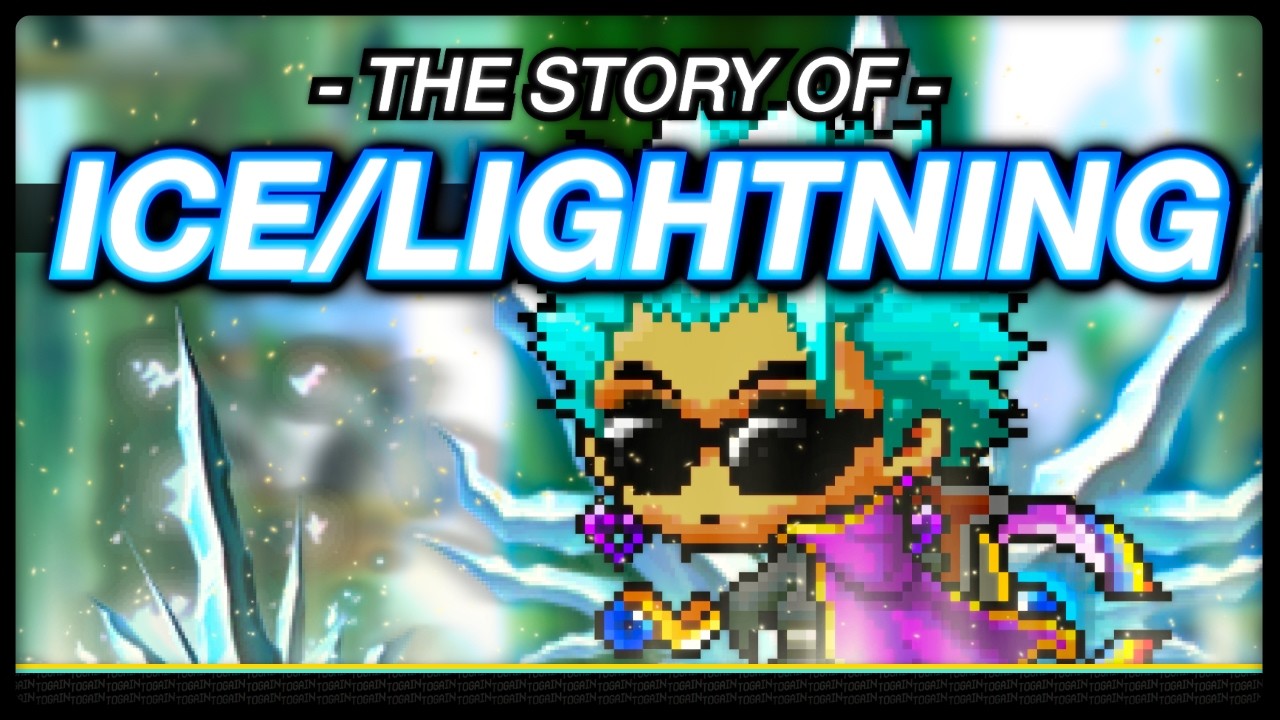Ice/Lightning Arch Mage: The Coolest Class in Old MapleStory