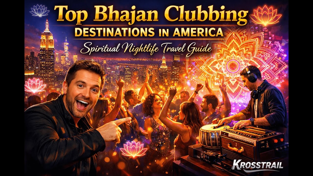 Top Bhajan Clubbing Destinations in America | Spiritual Nightlife Travel Guide