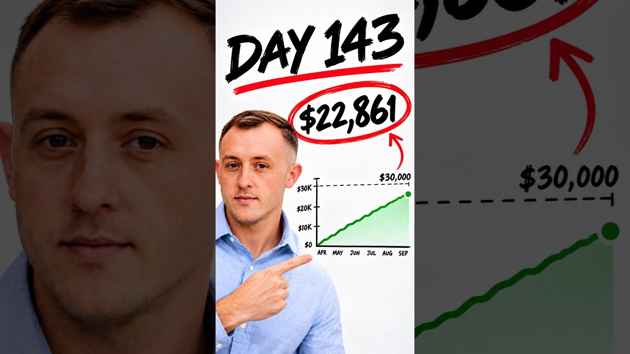 Is my $30k goal at risk? #stocks #investing #money