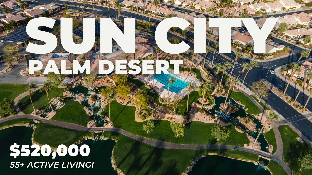 Sun City Palm Desert Turnkey Home