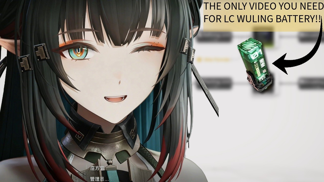THE BEST VIDEO SHOWING HOW TO MAKE LC WULING BATTERY!! A BABY CAN LEARN FROM THIS VIDEO! (arknights)
